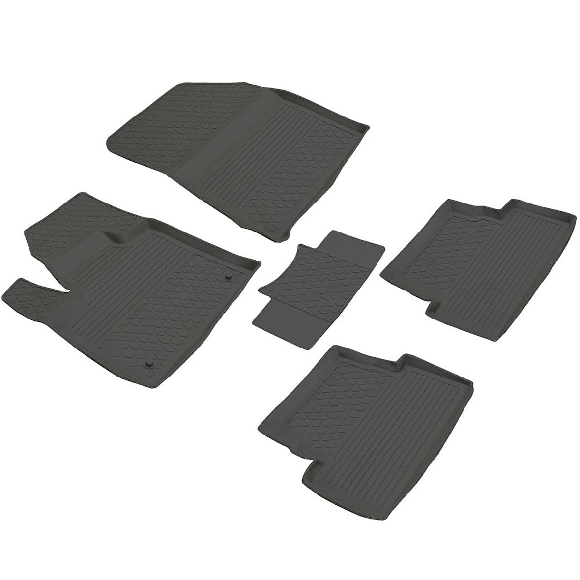 Opel Grandland X RefRef 4D Havuz Paspas 2017 ve Sonrası