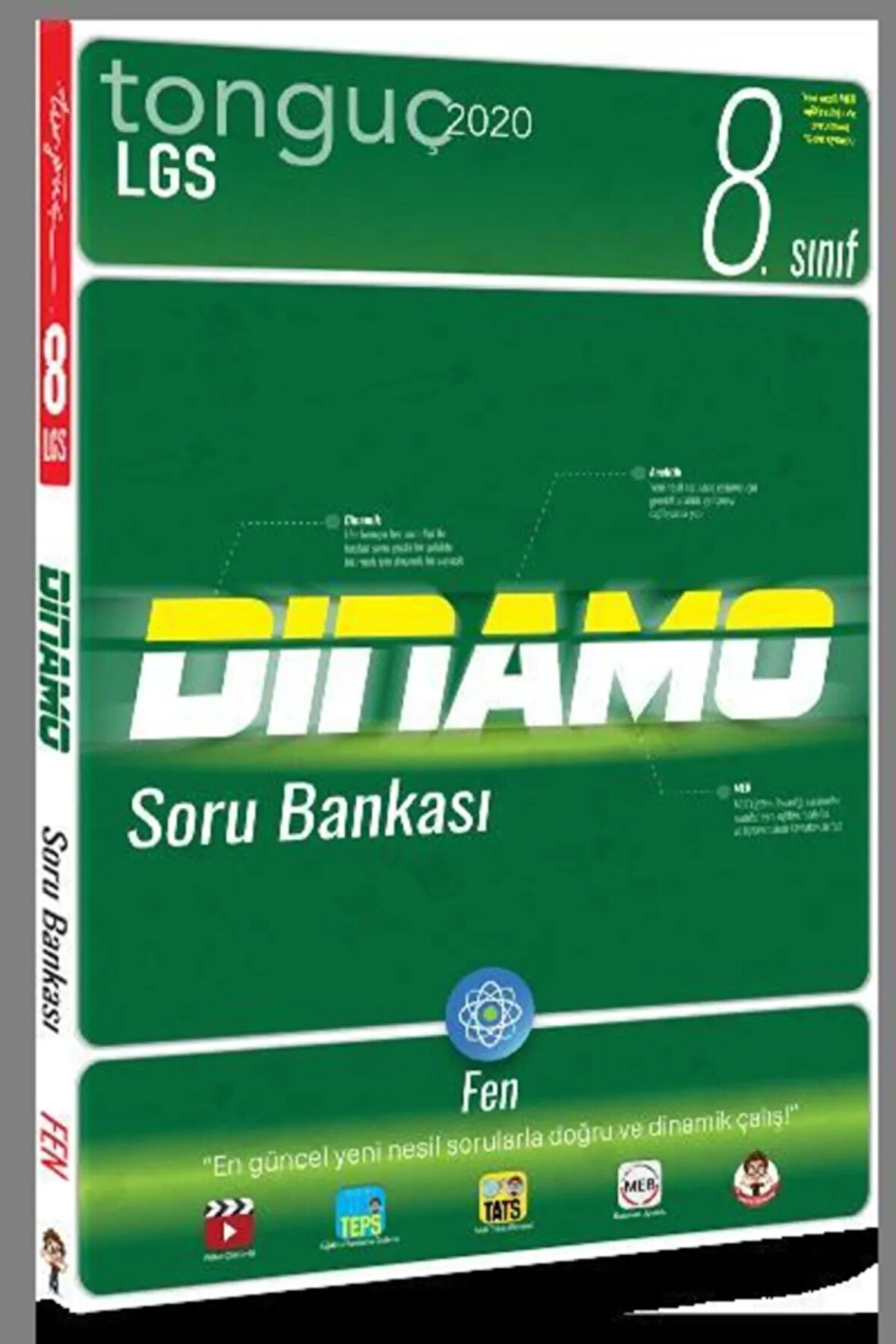 Tonguç 8. Sınıf Fen Bilimleri Dinamo Soru Bankası