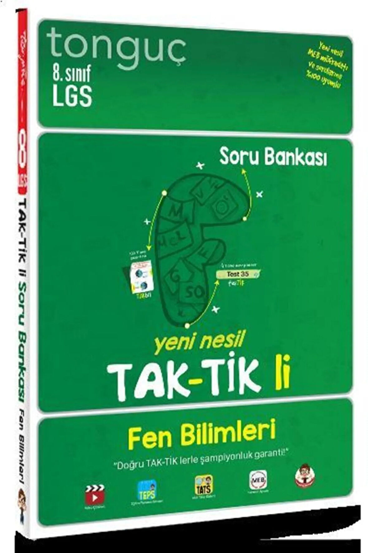 8. Sınıf Lgs Fen Bilimleri Taktikli Soru Bankası 2022