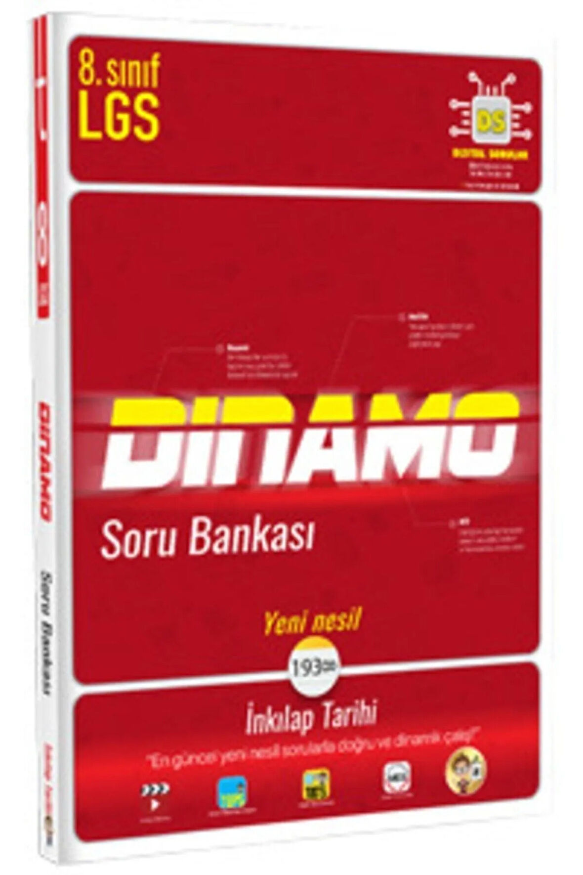 Tonguç 8.sınf Inkılap Tarihi Dinamo Soru Bankası