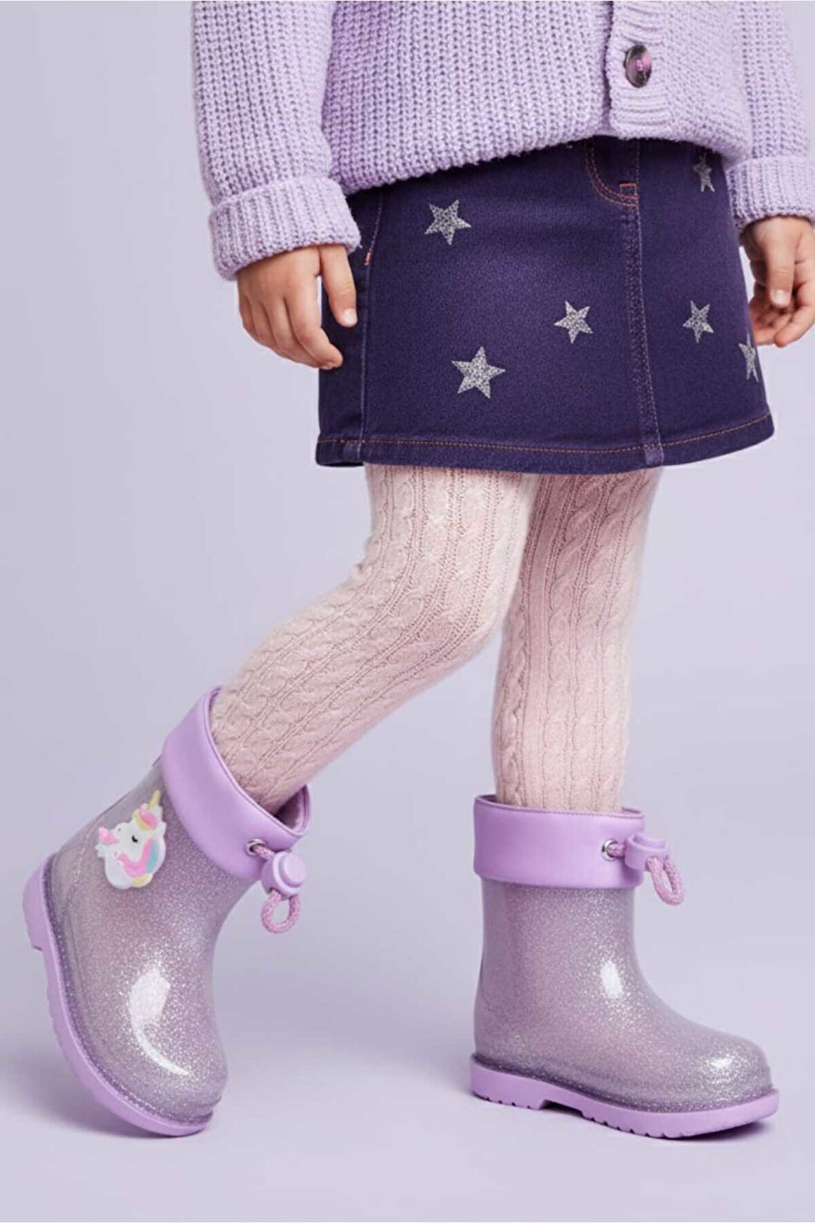 IGOR W10339-212 Bimbi Unicornio Glitter Çocuk Bot