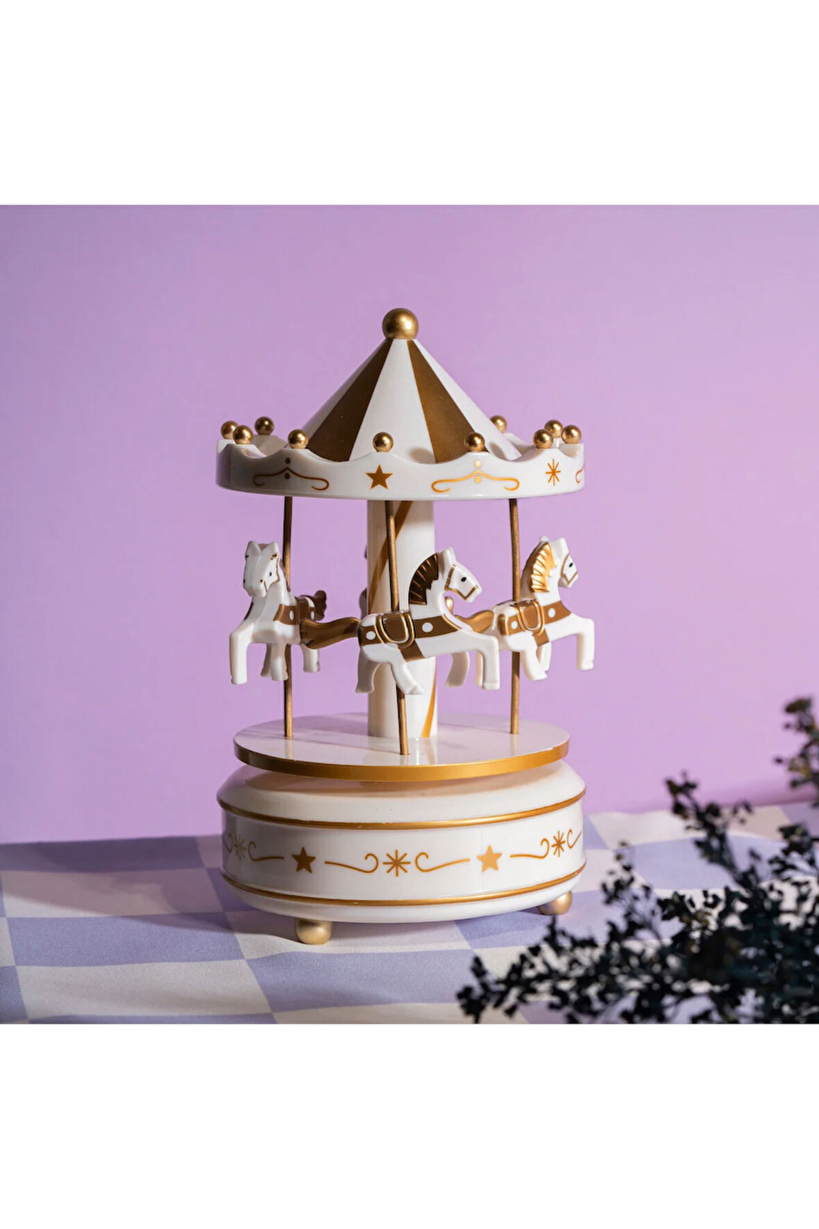 Atlı Karınca Müzik Kutusu