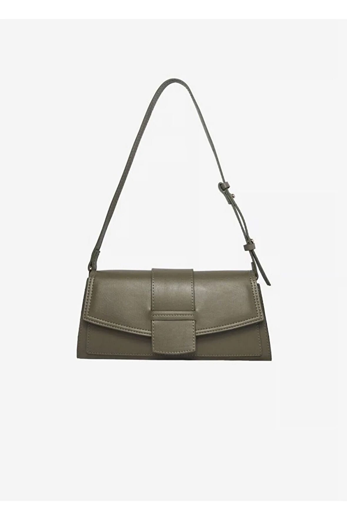 Kadın Kapaklı Omuz Çantası