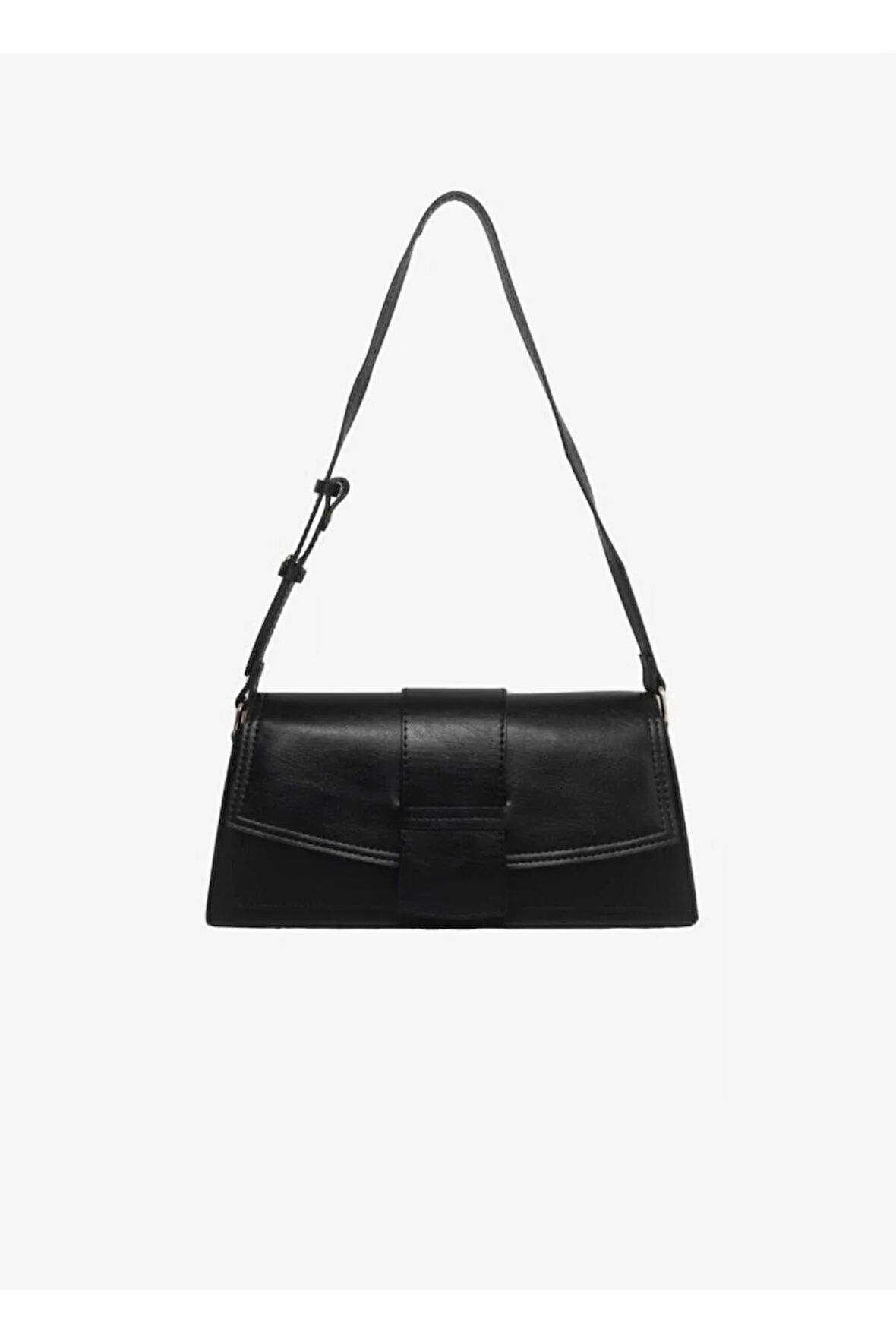 Kadın Kapaklı Omuz Çantası