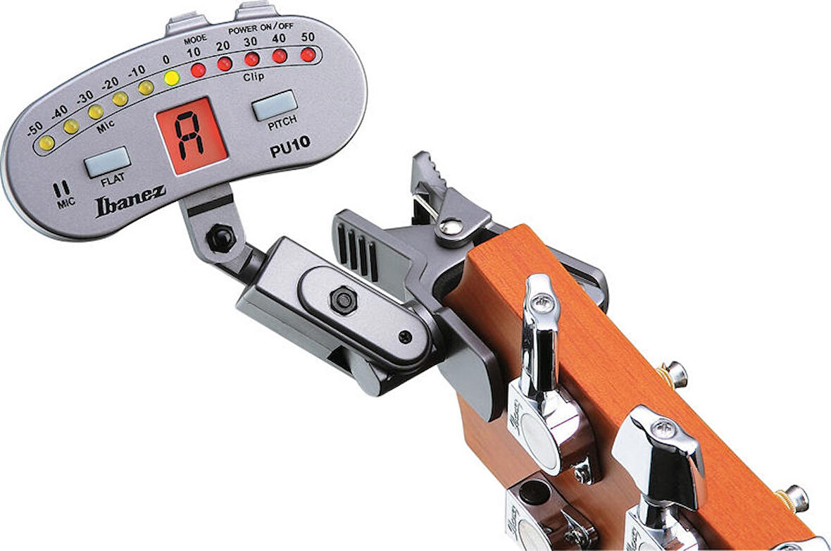 Ibanez PU10 Clip Tuner SL Akort Aleti