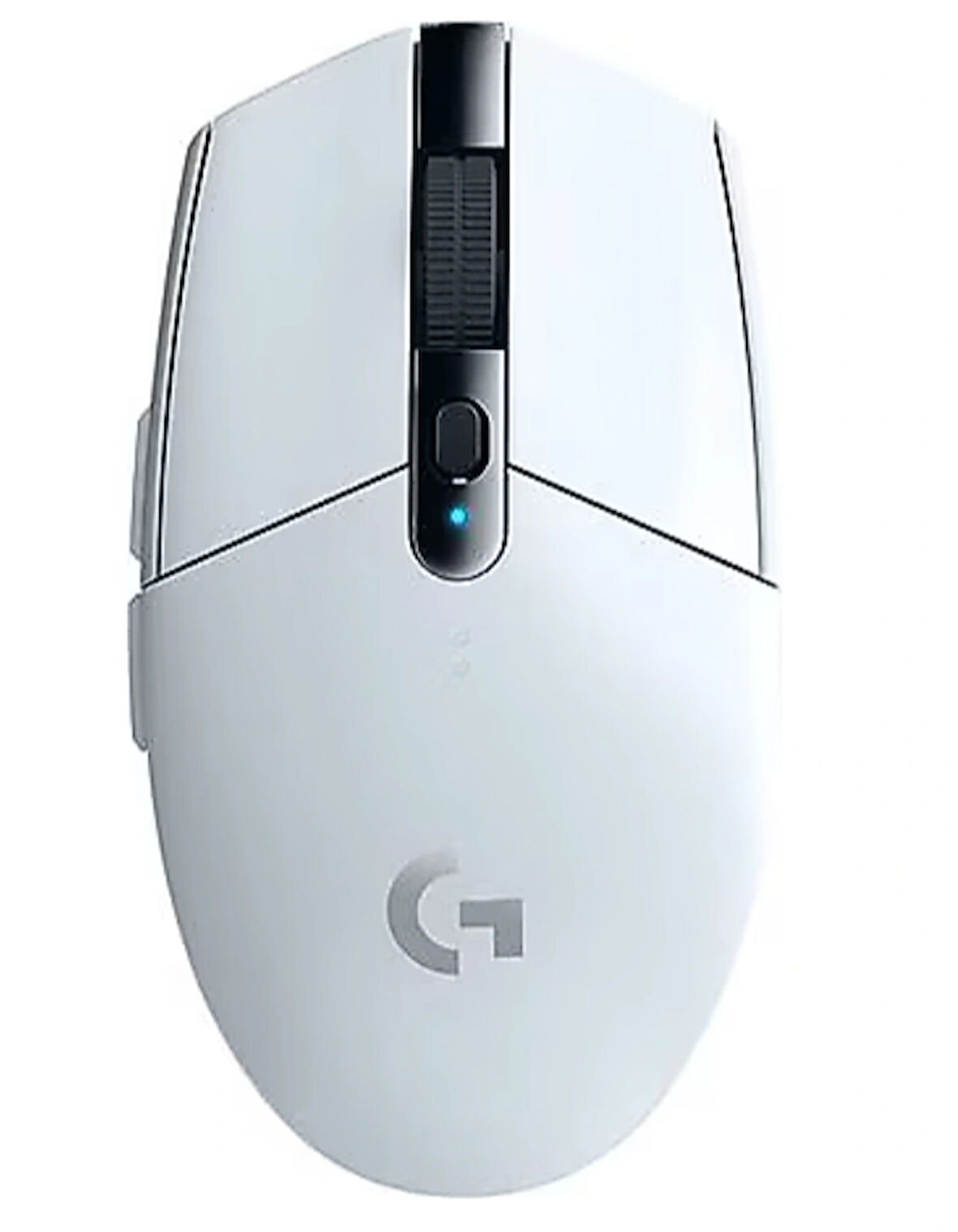 Logitech G304 Beyaz Lightspeed Hero Sarjli Optik Kablosuz Oyuncu Mouse
