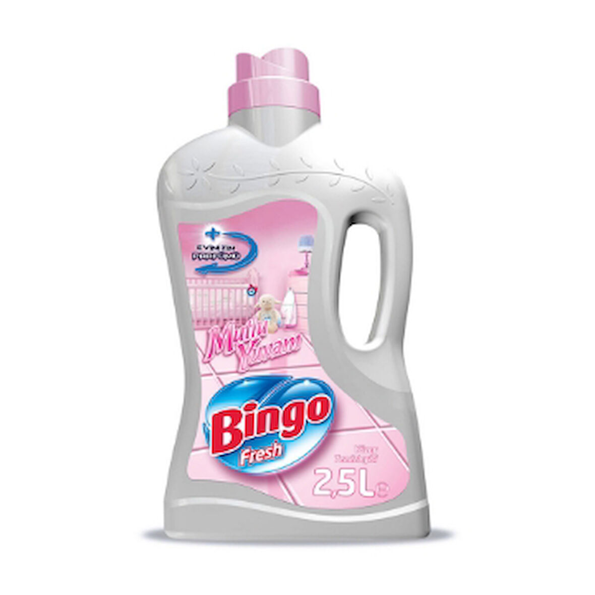 Bingo Fresh Yüzey Temizleyici 2,5l Mutlu Yuvam 1 Adet