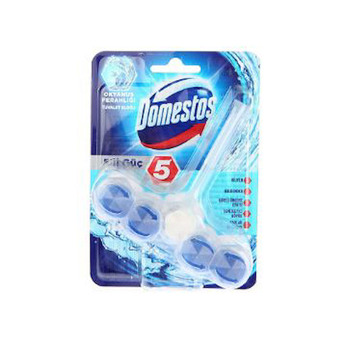 Domestos Wc Blok 2x50g Lotus Cicegi 1 Adet