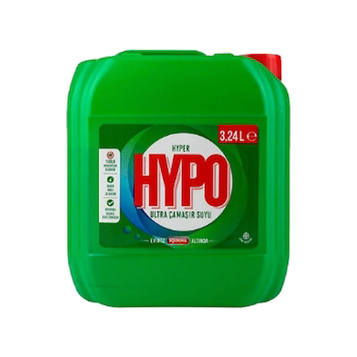 Hyper Hypo Çam Özlü Çamaşır Suyu Ultra 3,24 Lt 1 Adet