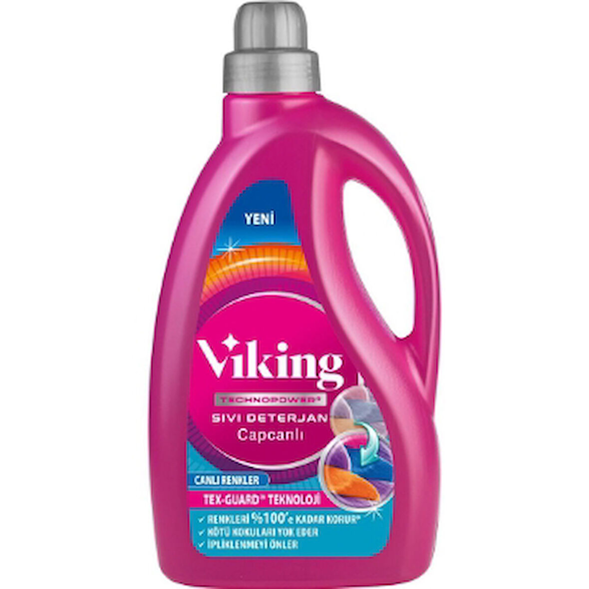 Viking Sıvı Çamaşır Deterjanı 2700ml Capcanlı 45w 1 Adet