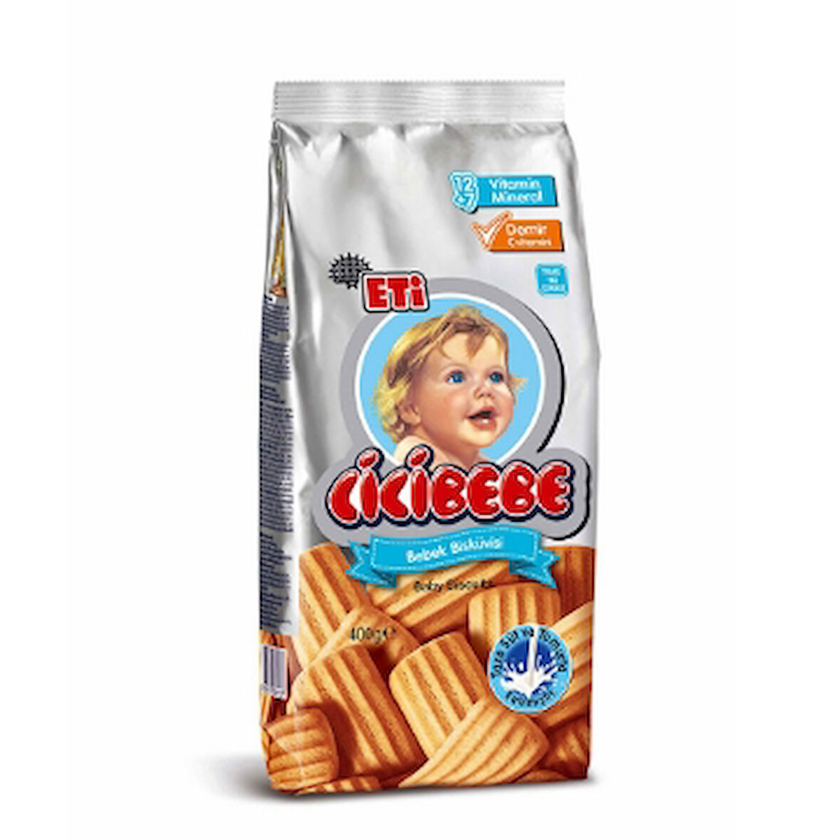Eti Cici Bebe 400 Gr. 1 Adet