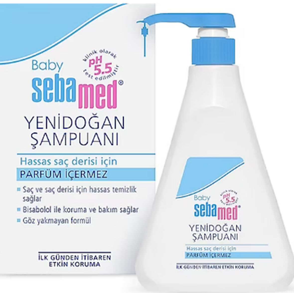 Sebamed Şampuan Bebe 500ml Yenidoğan 1 Adet