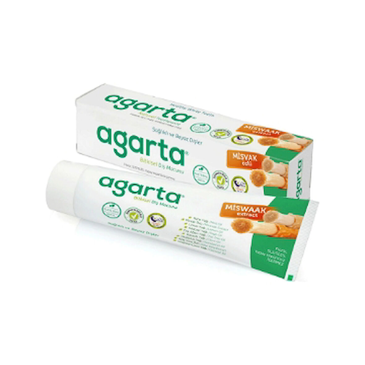 Agarta Diş Macunu Misvak Özlü 100ml 1 Adet