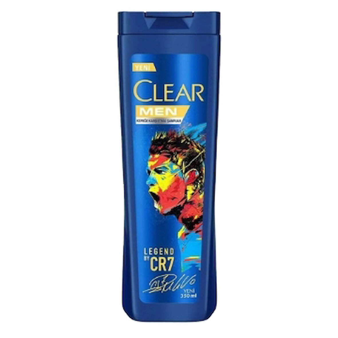 Clear Şampuan 350ml Men Ronaldo 1 Adet