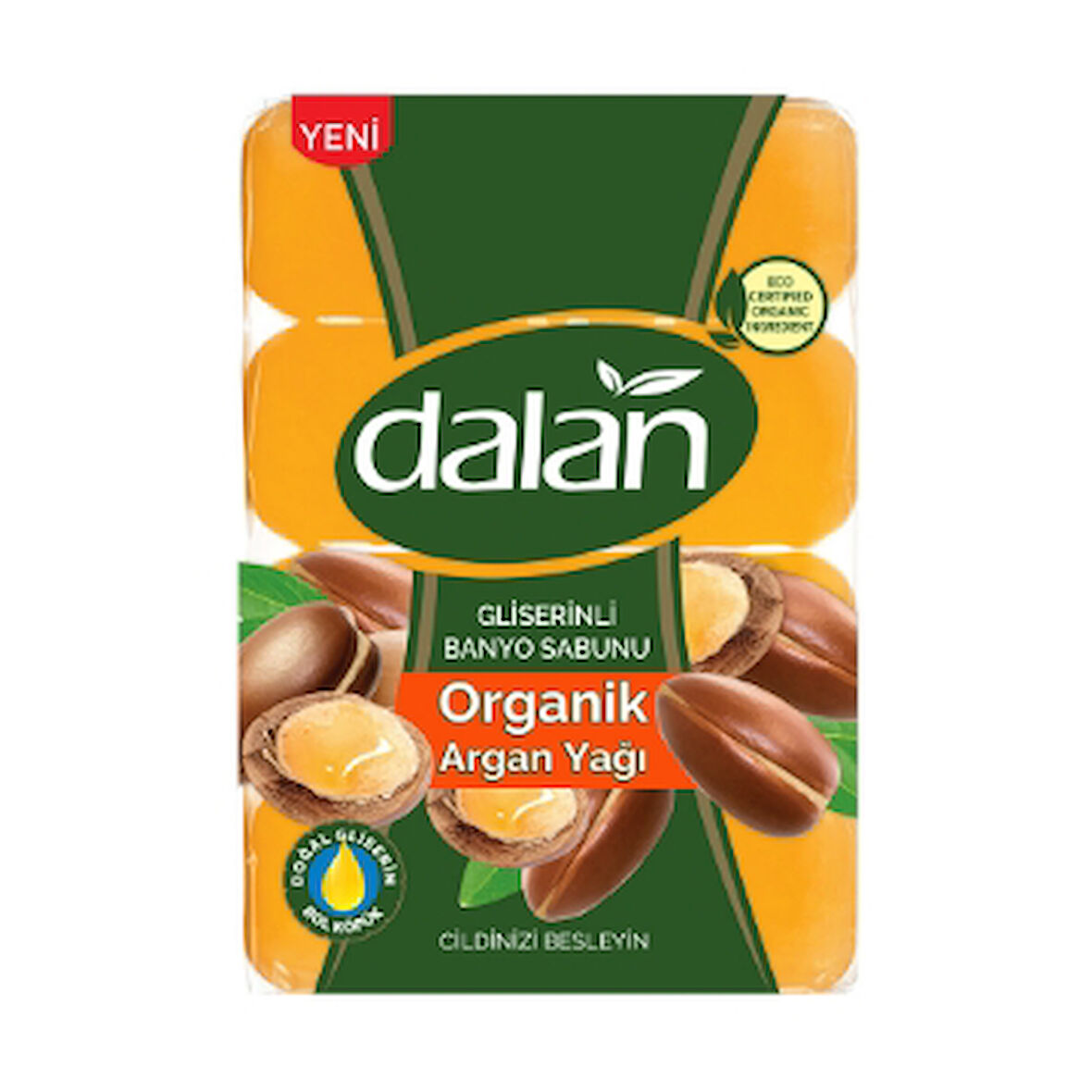 Dalan Sab. Banyo Gliserinli 600g Argan Yağlı 1 Adet