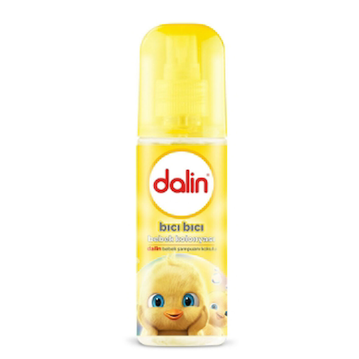 Dalin Kolonya 150ml Bıcı Bıcı Kokusu Sprey 1 Adet