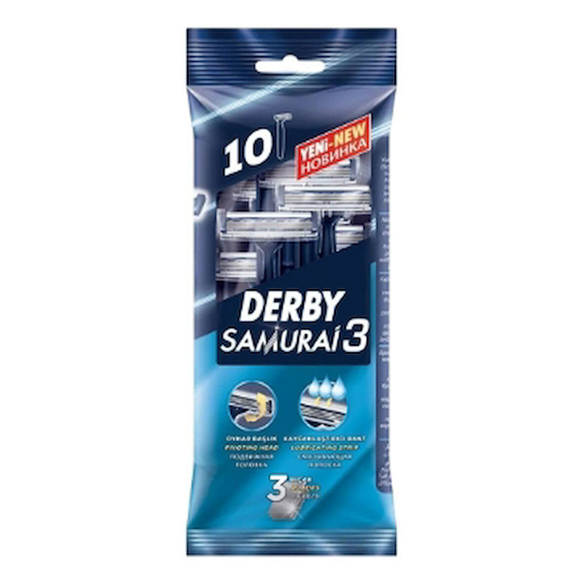 Derby-3 Tiras Bicagi 10'Lu Poset 1 Adet