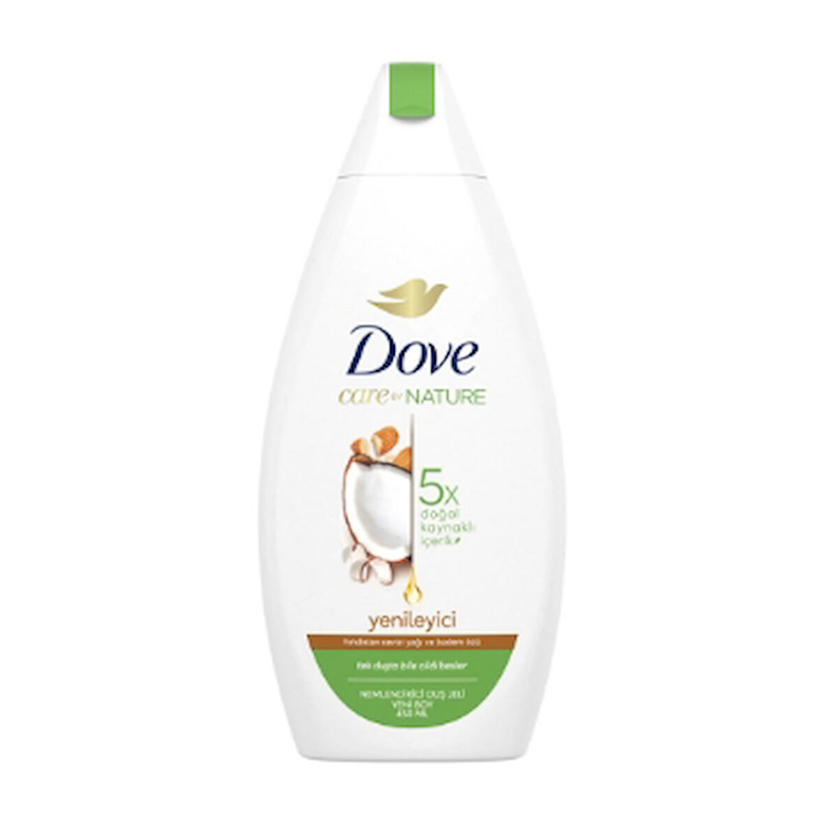 Dove Duş Jeli 450ml Hindistan Cevizi&Badem Özü 1 Adet