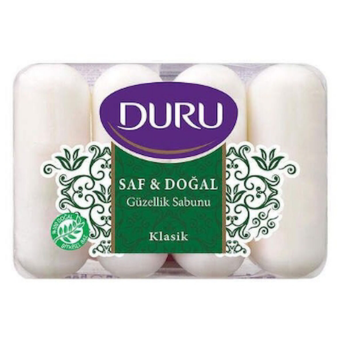 Duru Sabun Güzellik Saf&Doğal 4x70g Klasik 1 Adet