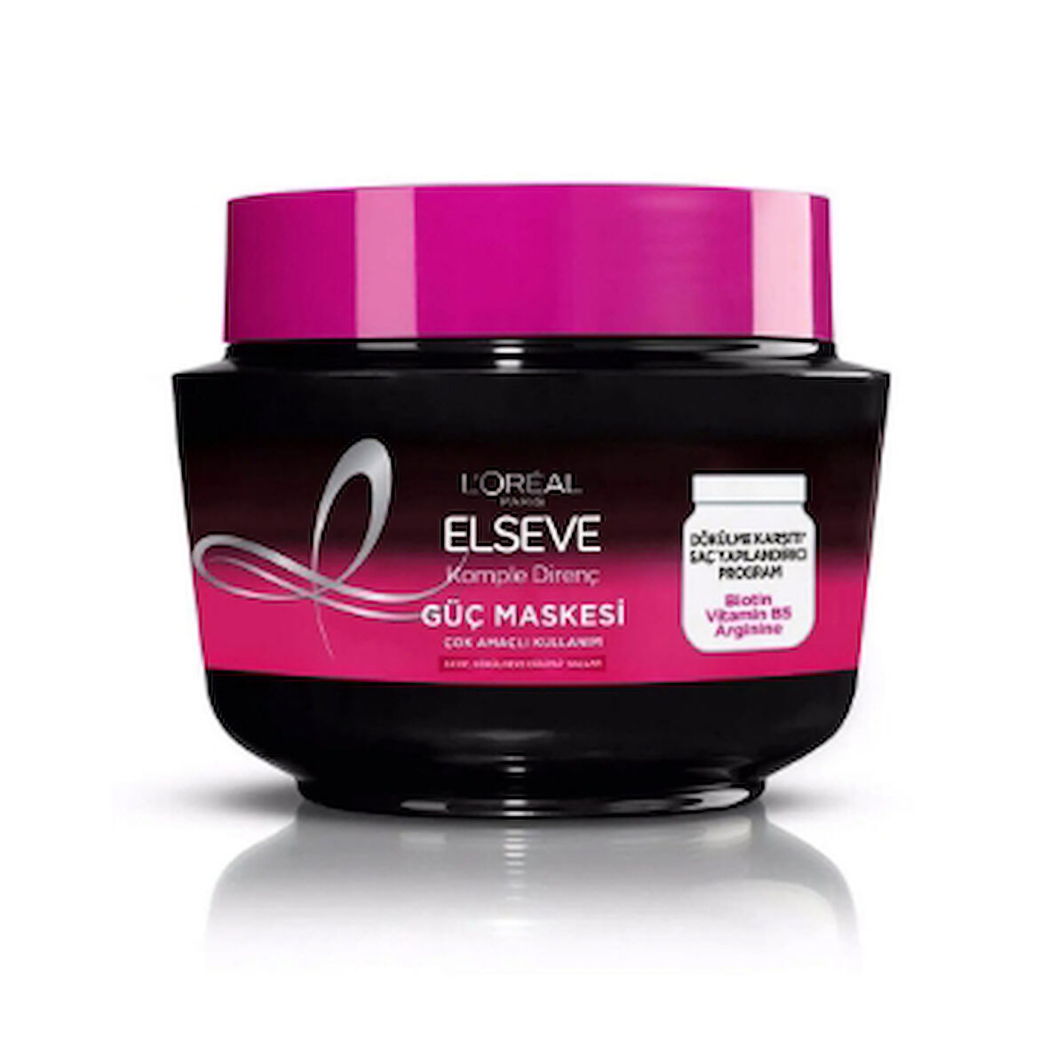 Elseve Saç Maskesi 300ml Komple Direnç 1 Adet