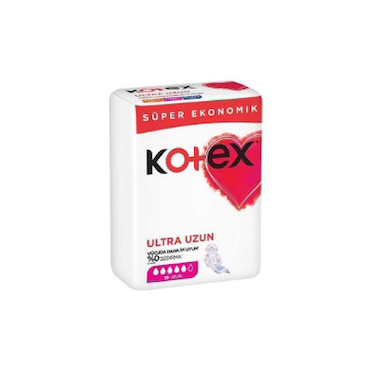 Kotex Ultra Dörtlü Eko Uzun 18'Li 1 Adet