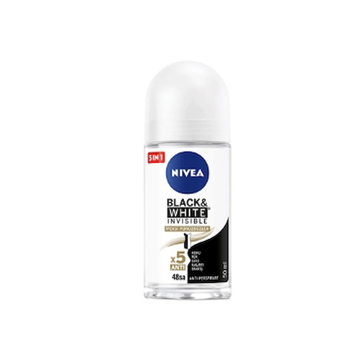 Nivea Deo Roll-On 50ml Women Invısıble B&W İpeksi 1 Adet