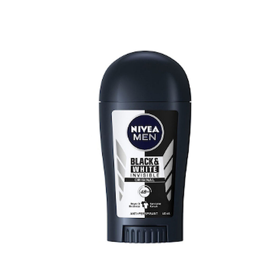 Nivea Deo Stick 50ml Men B&W Power 1 Adet