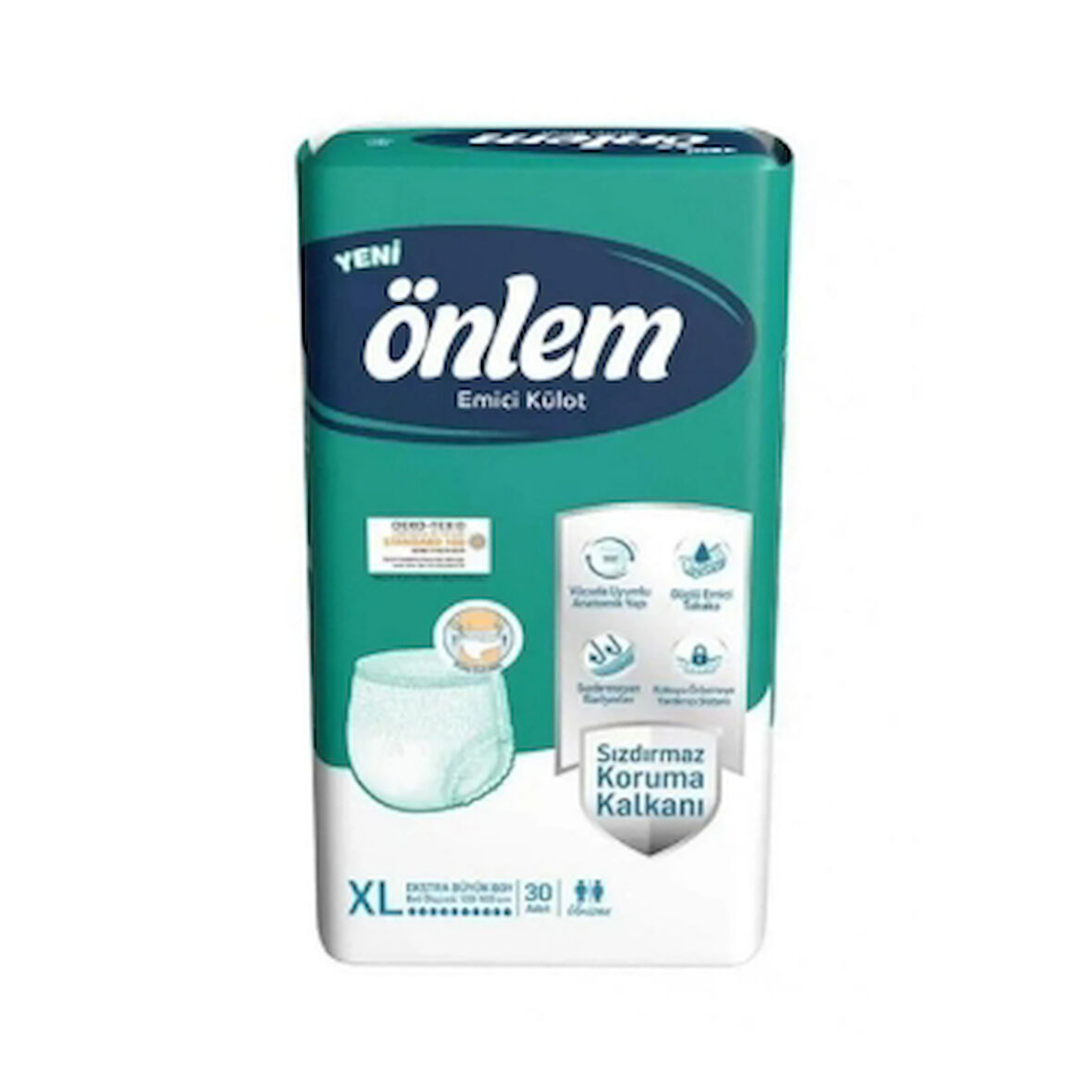 Önlem Emici Külot X-Large 30'Lu 1 Adet