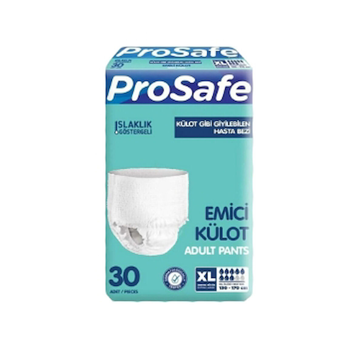 Prosafe Emici Külot X-Large 30'Lu 1 Adet
