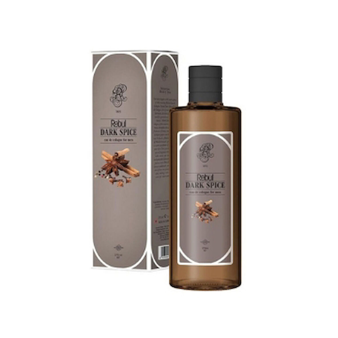 Rebul Kolonya 250ml Dark Spice Cam 1 Adet