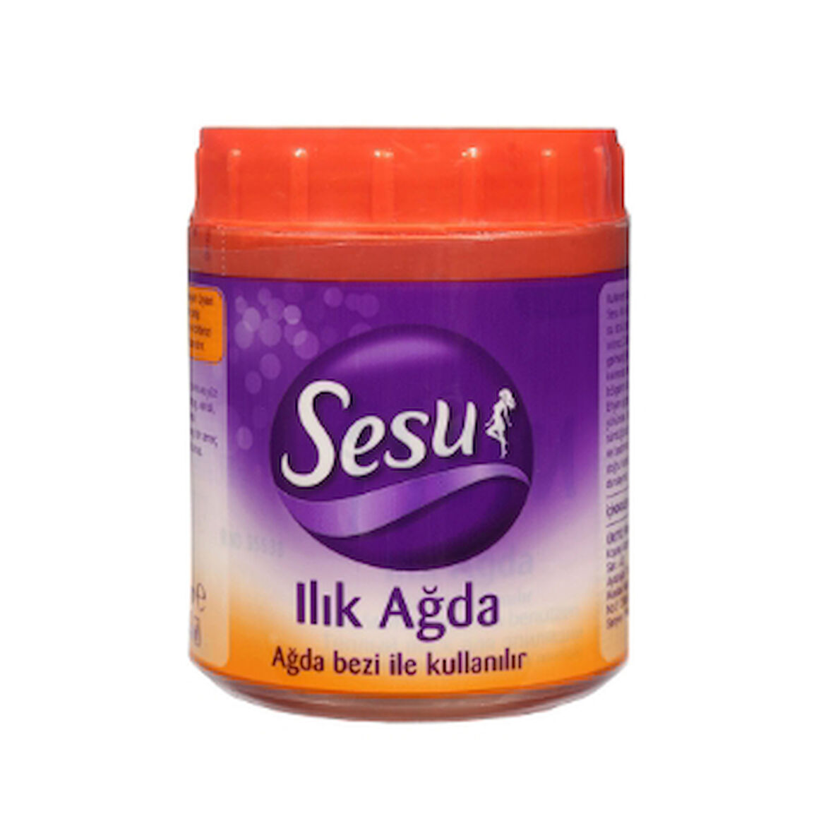 Sesu Ağda 250ml Ilık Turuncu 1 Adet
