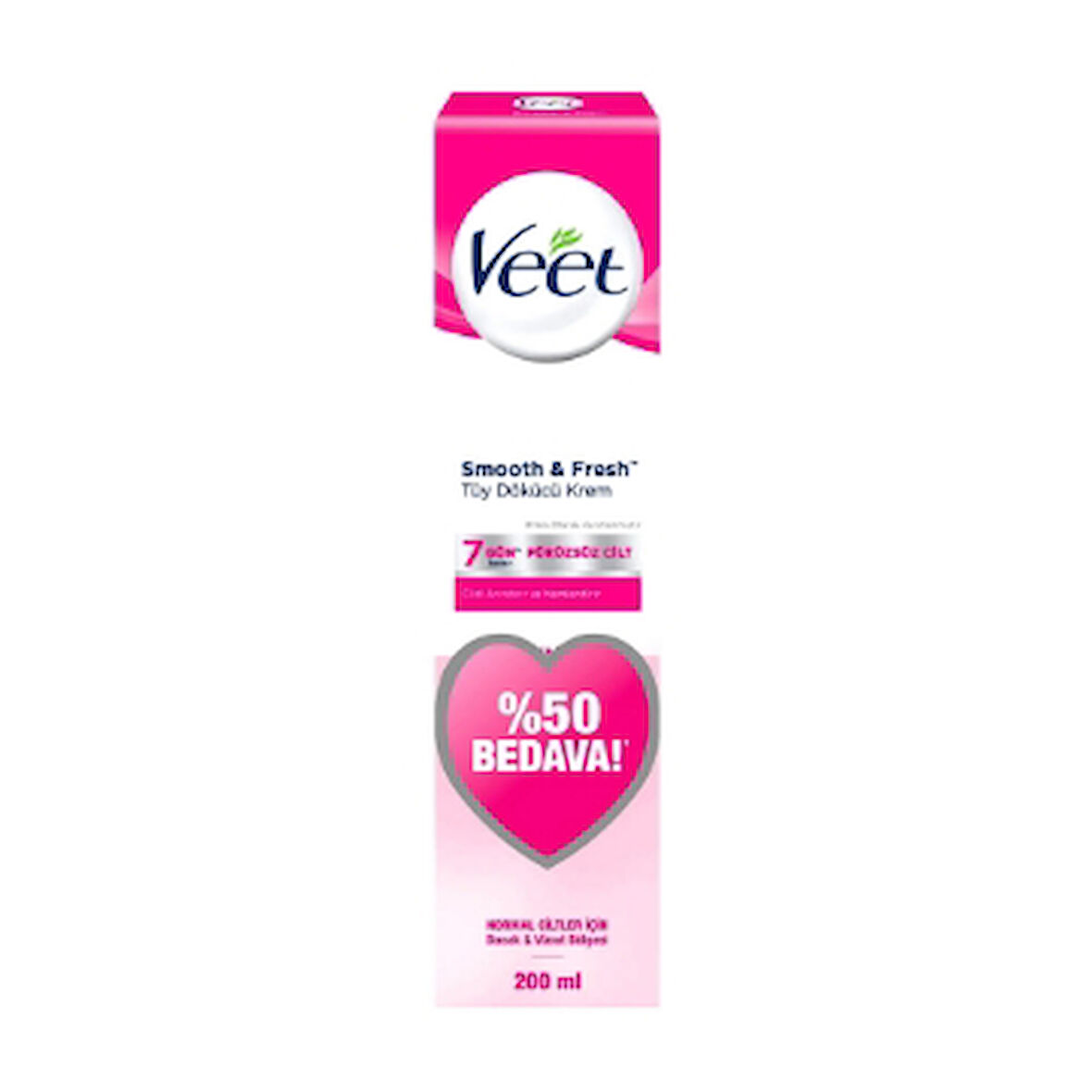Veet Tüy Dökücü Krem 200ml Professional 1 Adet