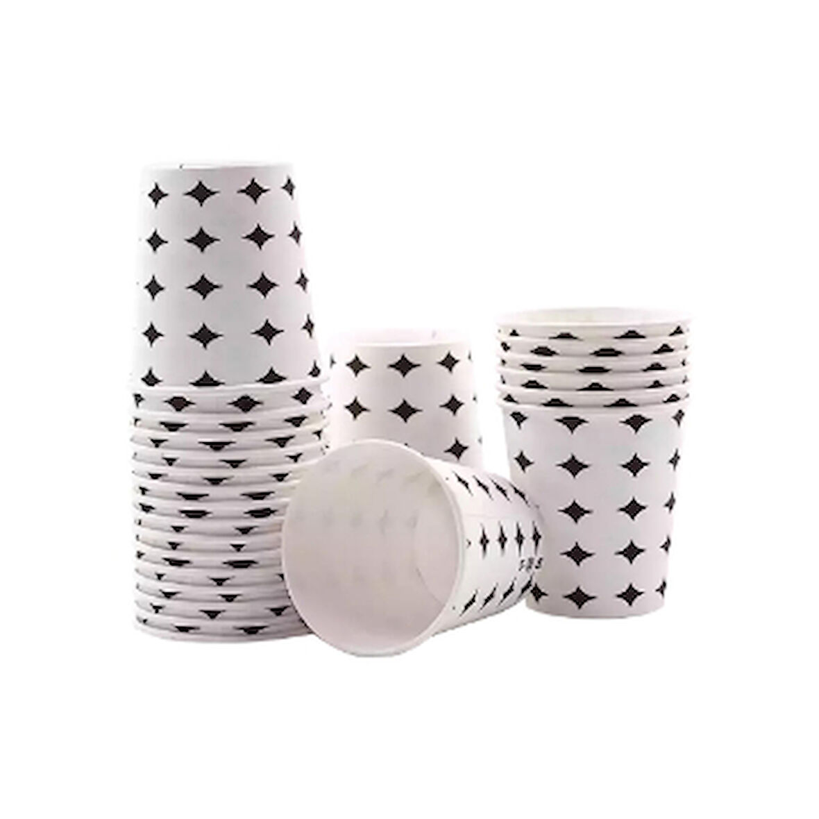 Karton Bardak Extra Kalın 7 Oz 50'Li 1 Adet