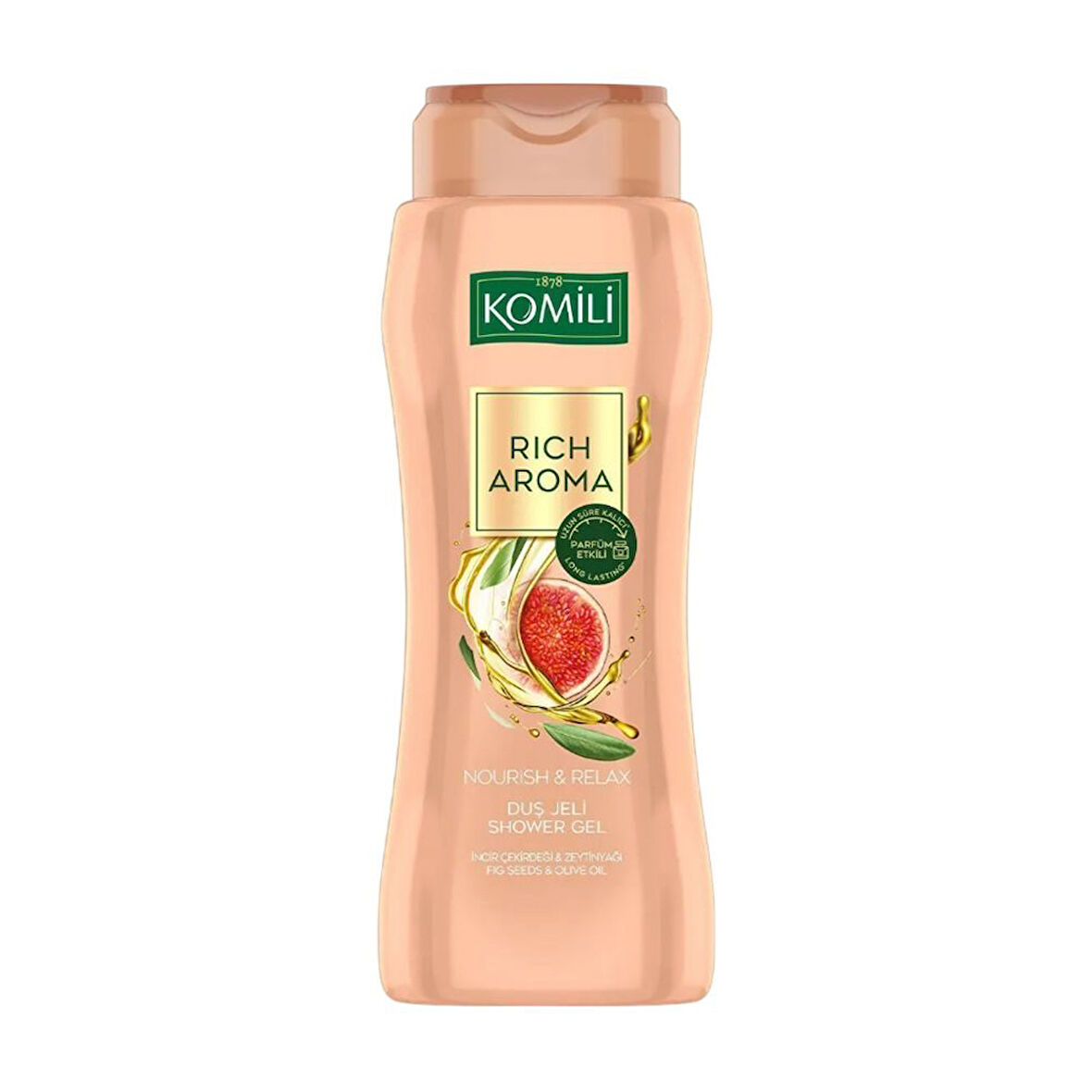 Komili Duş Jeli 500 Ml. Rich Aroma Nourish&Relax 1 Adet