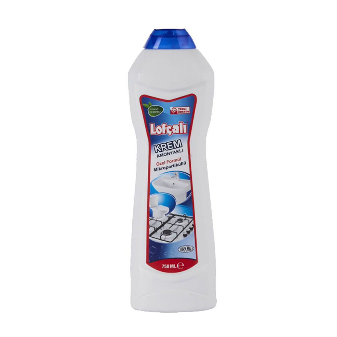 Lofçalı Krem 750 Ml. Amonyaklı 1 Adet