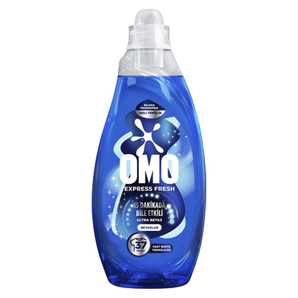 Omo Sivi Express Fresh 1480ml Ultra Beyaz 37w 1 Adet