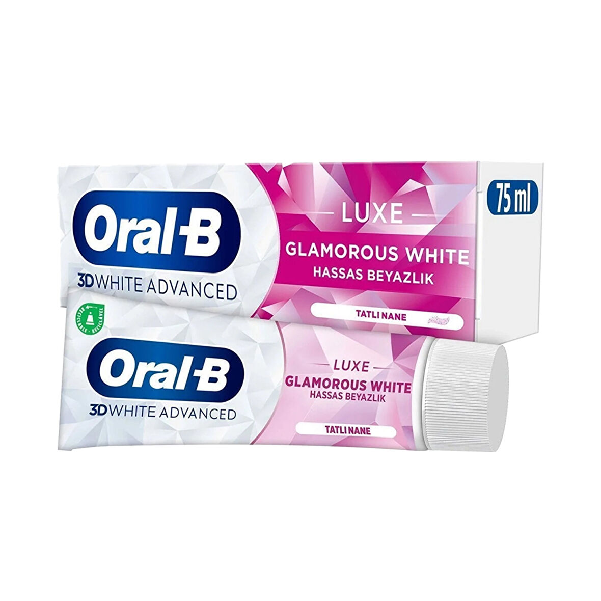 Oral-B Pro-3d White Advanced Luxe Diş Macunu 75 Ml. Gla.. 1 Adet
