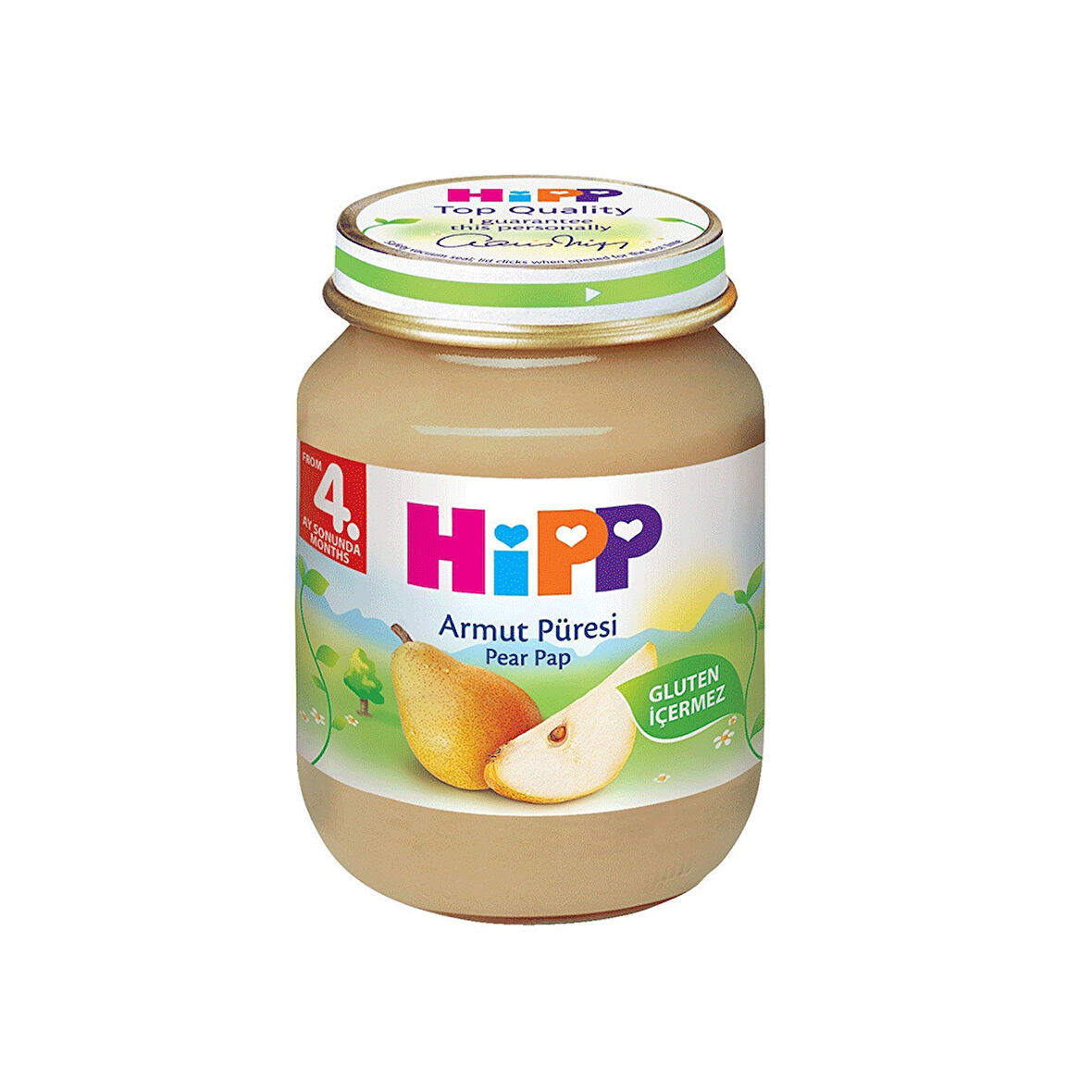 Hipp Organik Armut Püresi 125 Gr. 1 Adet