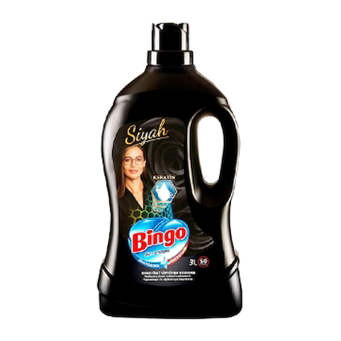 Bingo Matik Sıvı 3l Siyah 50 W 2 Adet