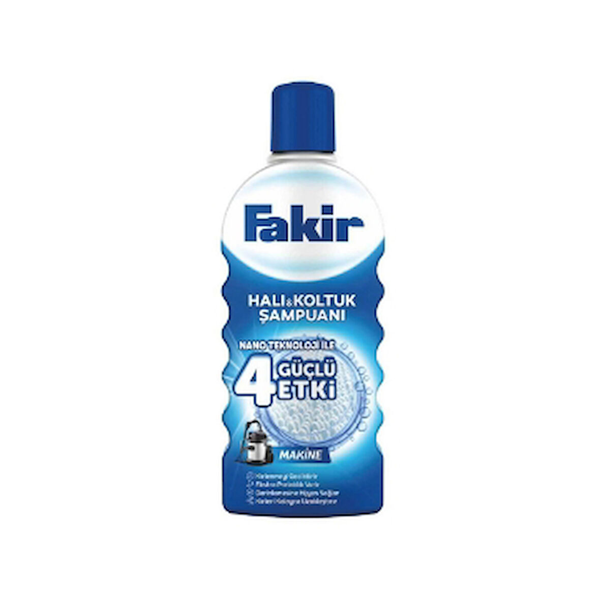 Fakir Halı Şampuanı 1000 Ml. Makine Klasik 2 Adet