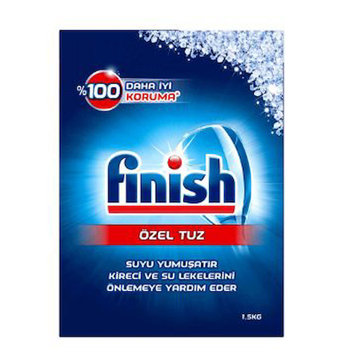 Finish Tuz 1.5kg 2 Adet