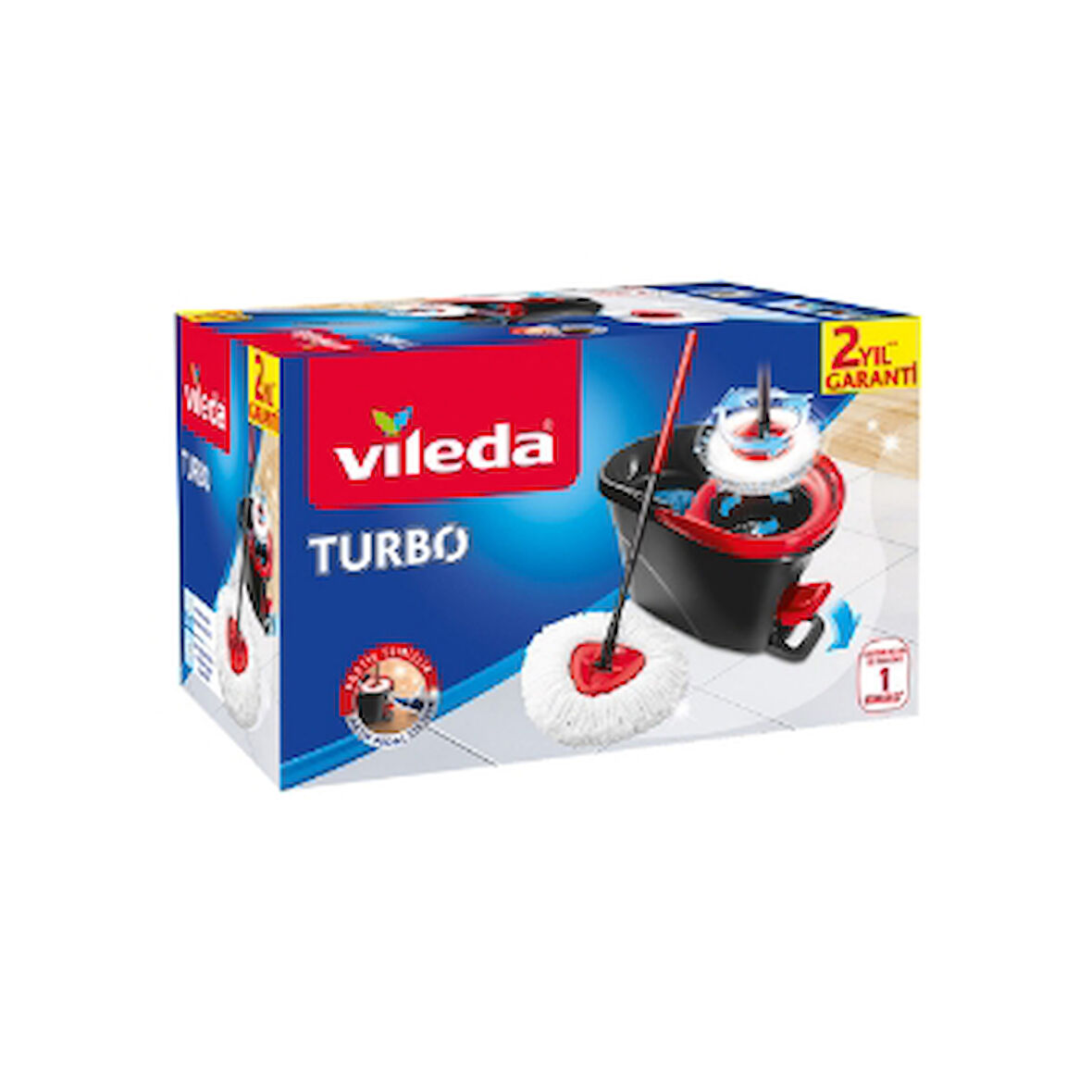 Vileda Turbo Sistem 2 Adet