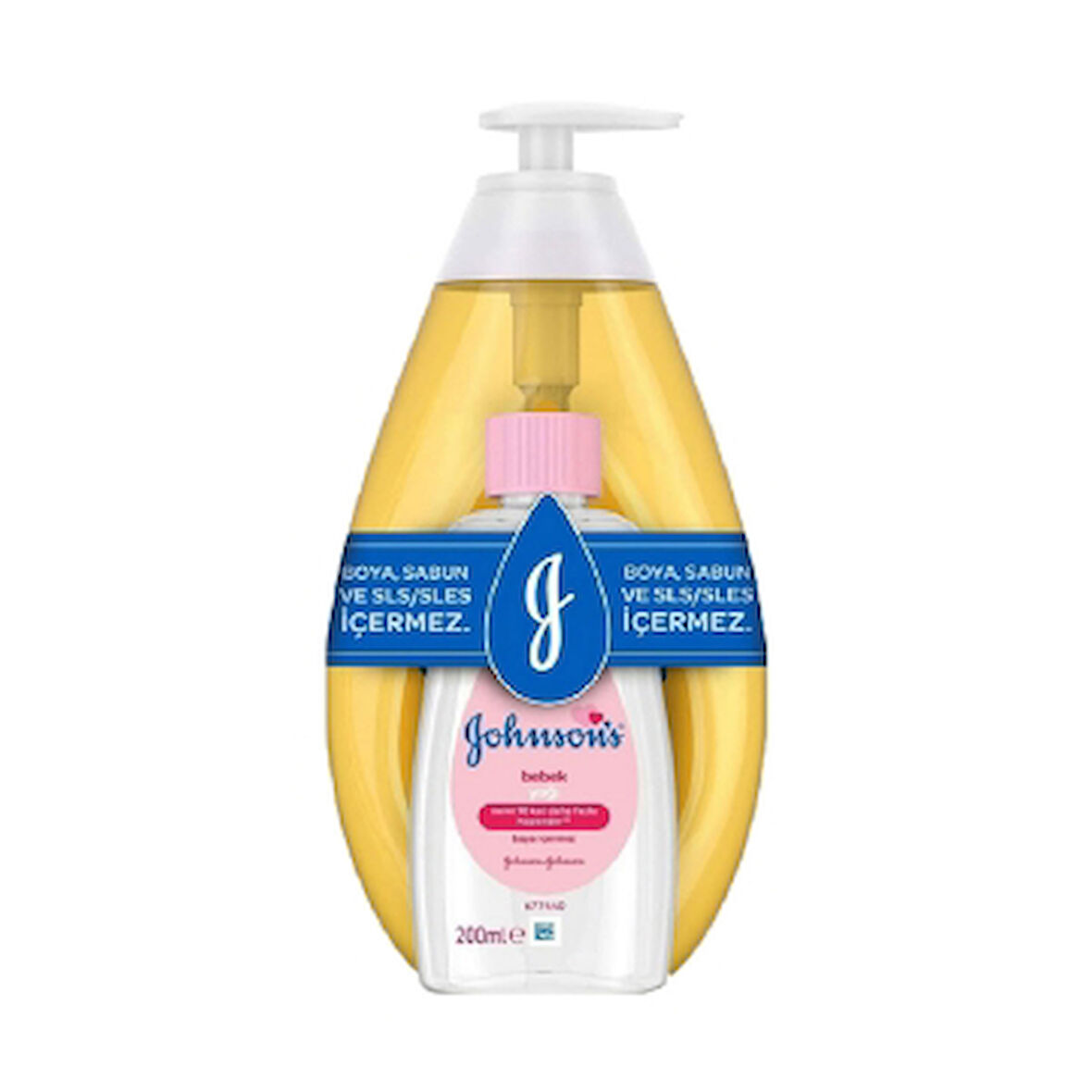 Jb Şampuan 750+200 Ml. Bebek Yağı 2 Adet