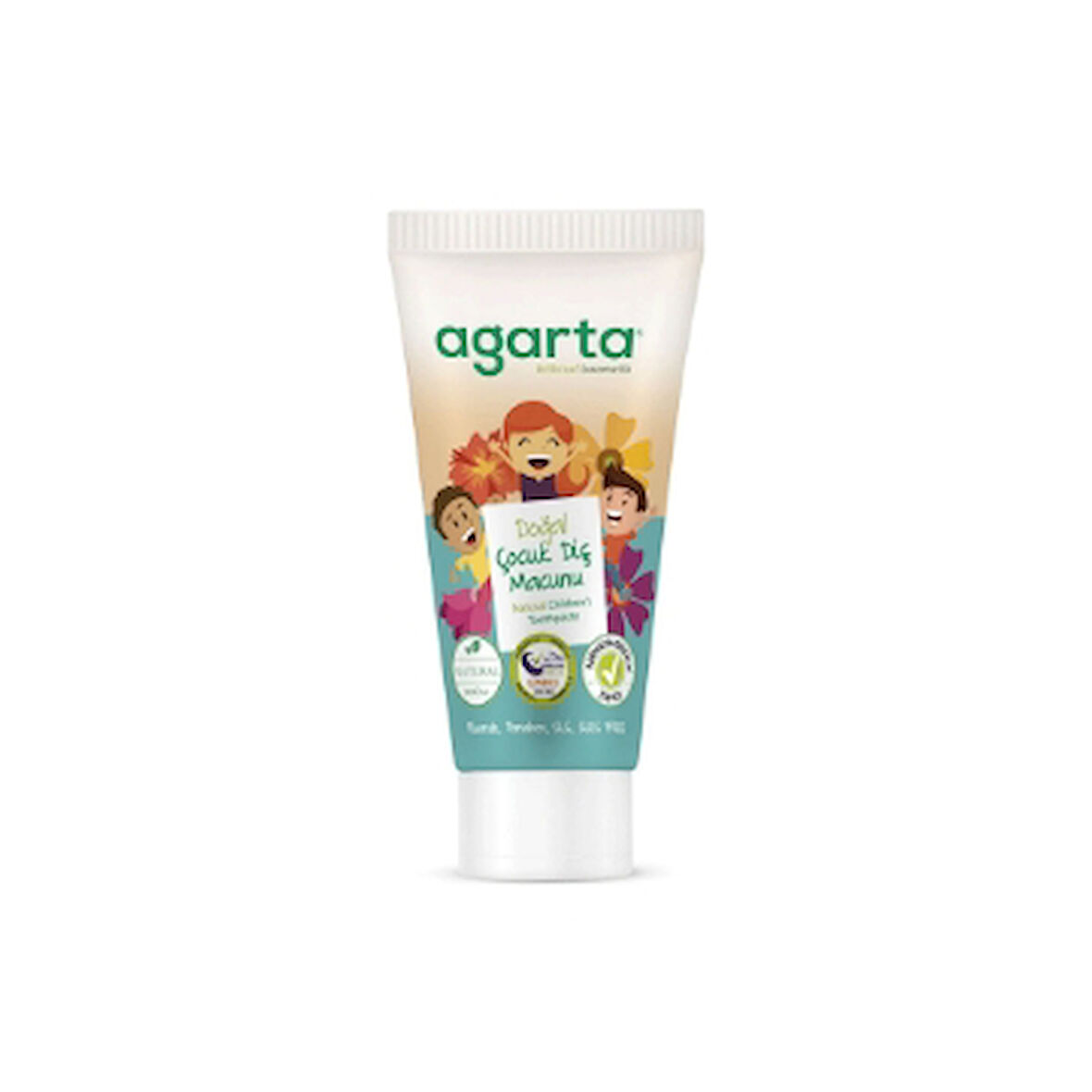 Agarta Diş Macunu Çocuk 75ml 2 Adet
