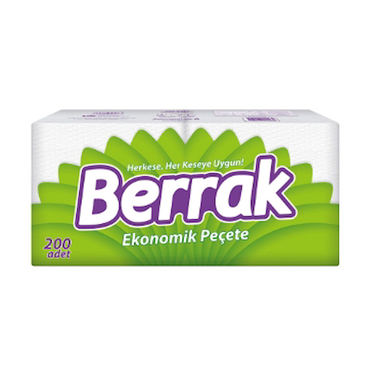 Berrak Peçete 200'Lü 2 Adet