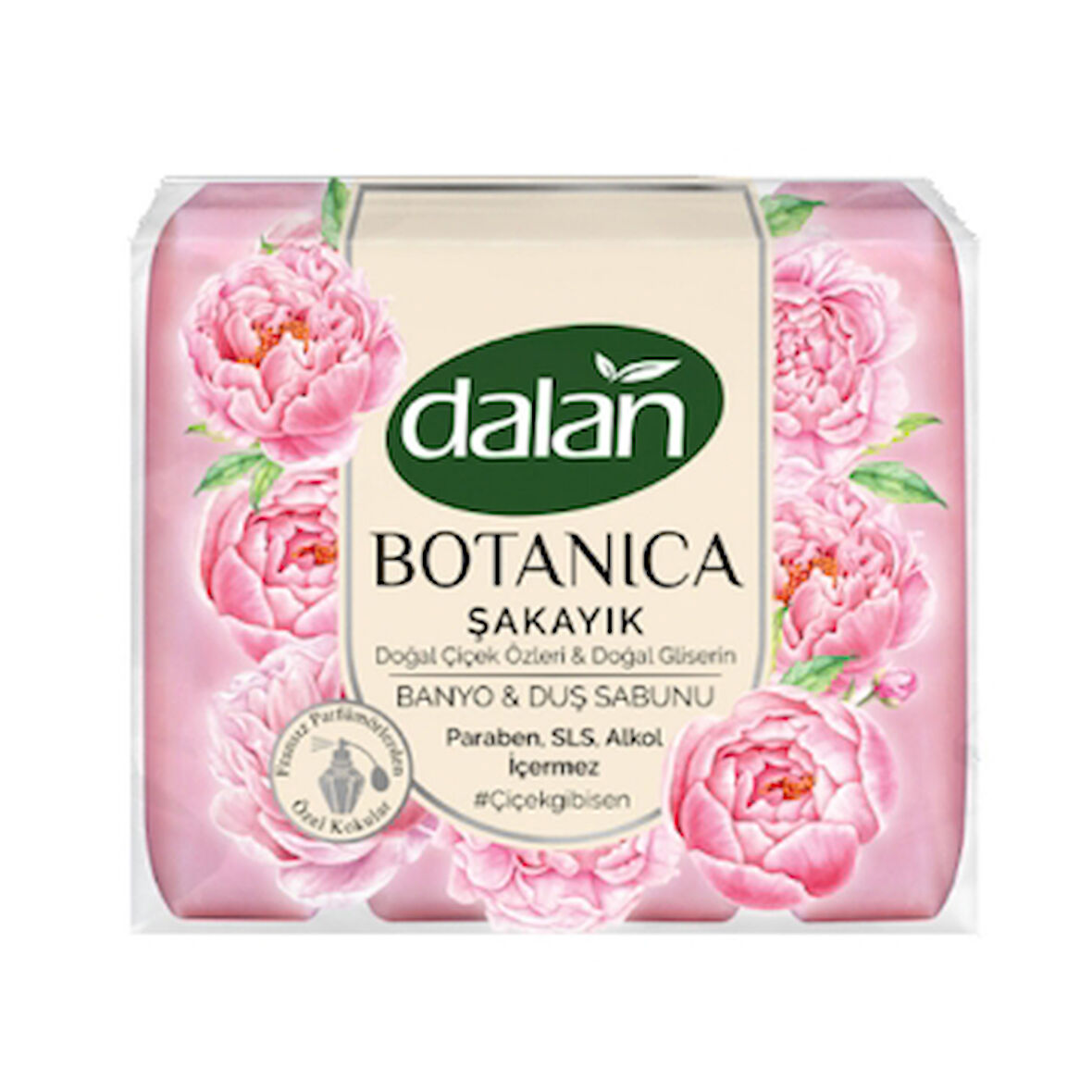 Dalan Sab. Banyo Botanica 4x150g Şakayık 2 Adet