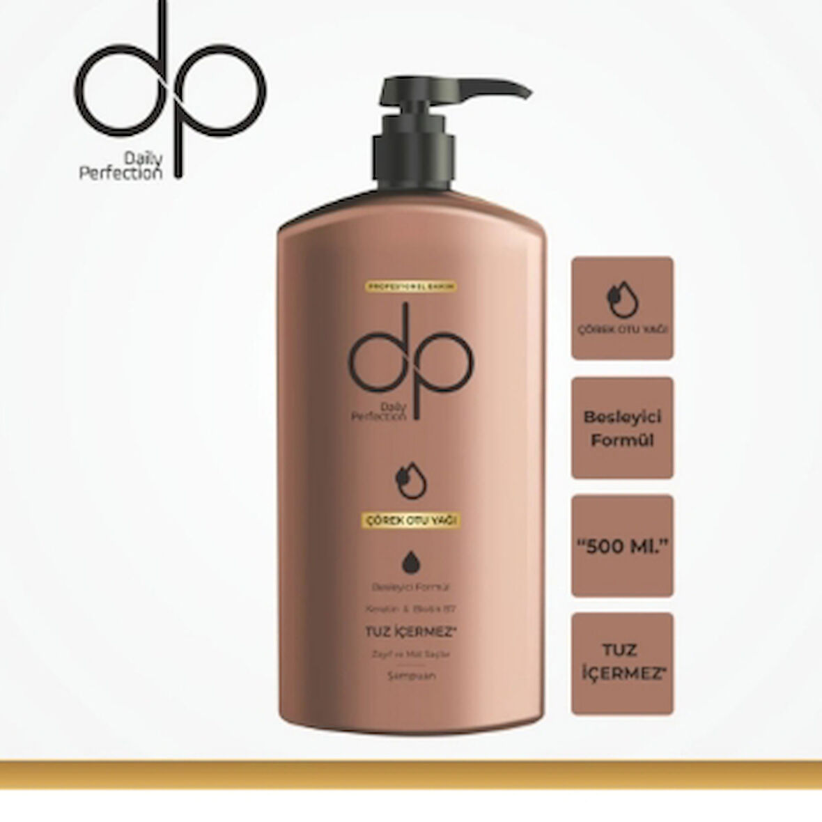 Dp Şampuan 425ml Çörek Otu Yağı 2 Adet