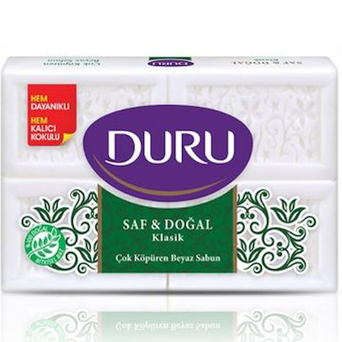 Duru Kalıp Sabun Saf&Doğal Klasik 600g 2 Adet