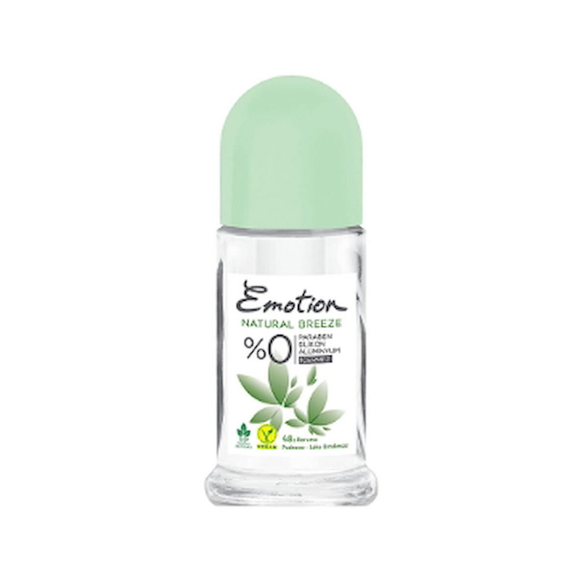 Emotion Deo Roll-On 50ml Natural Breeze 2 Adet