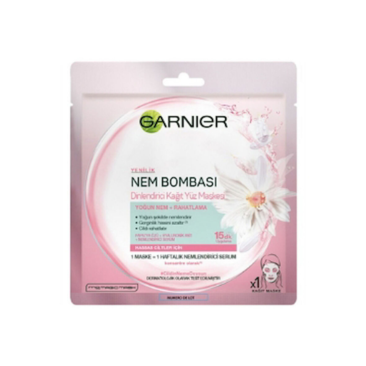 Garnier Nem Bombası Dinlendirici Yoğun Nem 2 Adet